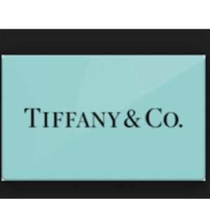 Tiffany and Co Gift Card